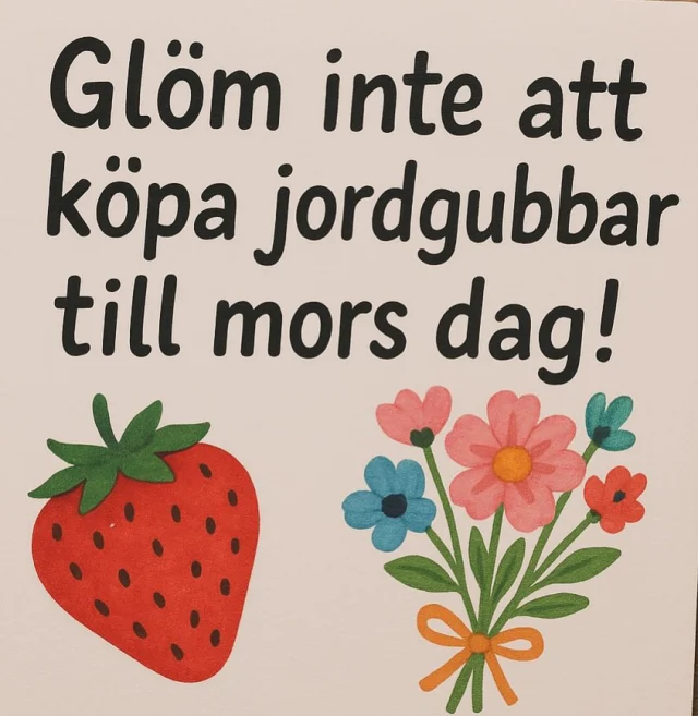 Vi har öppet extra i gårdsbutiken 10-15 idag söndag!🍓