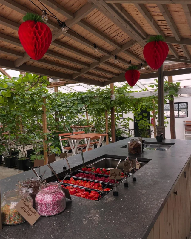 Midsommarafton! 

Kom o fika innan ni börjar firandet🇸🇪🍓
Öppet 8-13
🍓🍓 finns i butiken! 

Vi önskar er alla en fin midsommar! 🍓🍓