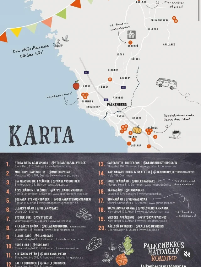 Gör en liten roadtrip idag i det fina höstvädret.
Vi har öppet café o butik 10-16 samt pizzeria 11.30-15.30.

V Ä L K O M N A 🍂🍁