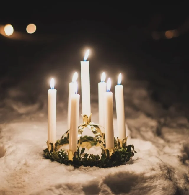 Vi önskar er alla en fin Lucia 🤍