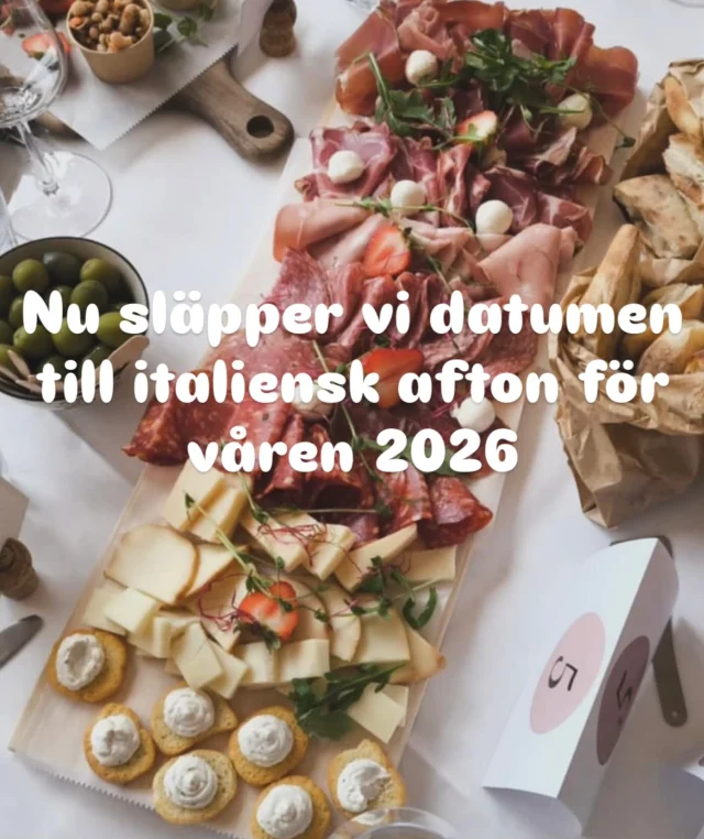 Nu är man allt sugen på chark o pizza igen!!

Fredag 13/2 18.00-22.00
Lördag 14/2 18.00-22.00

Fredag 27/2 18.00-22.00
Lördag 28/2 18.00-22.00

Fredag 13/3 18.00-22.00
Lördag 14/3 18.00-22.00

Fredag 27/3 18.00-22.00
Lördag 28/3 18.00-22.00

Pris 295:- per person Charkbricka plus Pizzabuffe
Boka gör ni på pizzerian@hallandsbar.se 

Hoppas vi ses 🤗