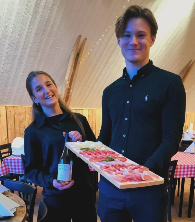 Nästa helg kör vi italiensk afton igen! 
Fredag 27 mars fullt 
Lördag 28 mars forfarande några platser kvar 

Hoppas vi ses !🌷